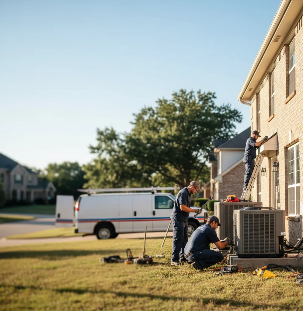 Furnace Installation in Orange, TX